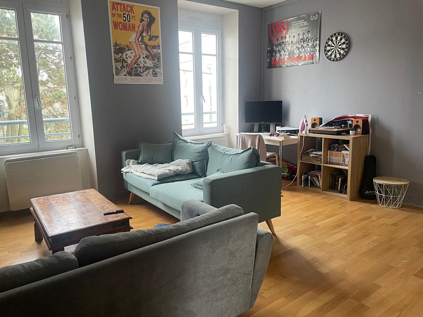 Appartement 75.27m² – 
ANGERS