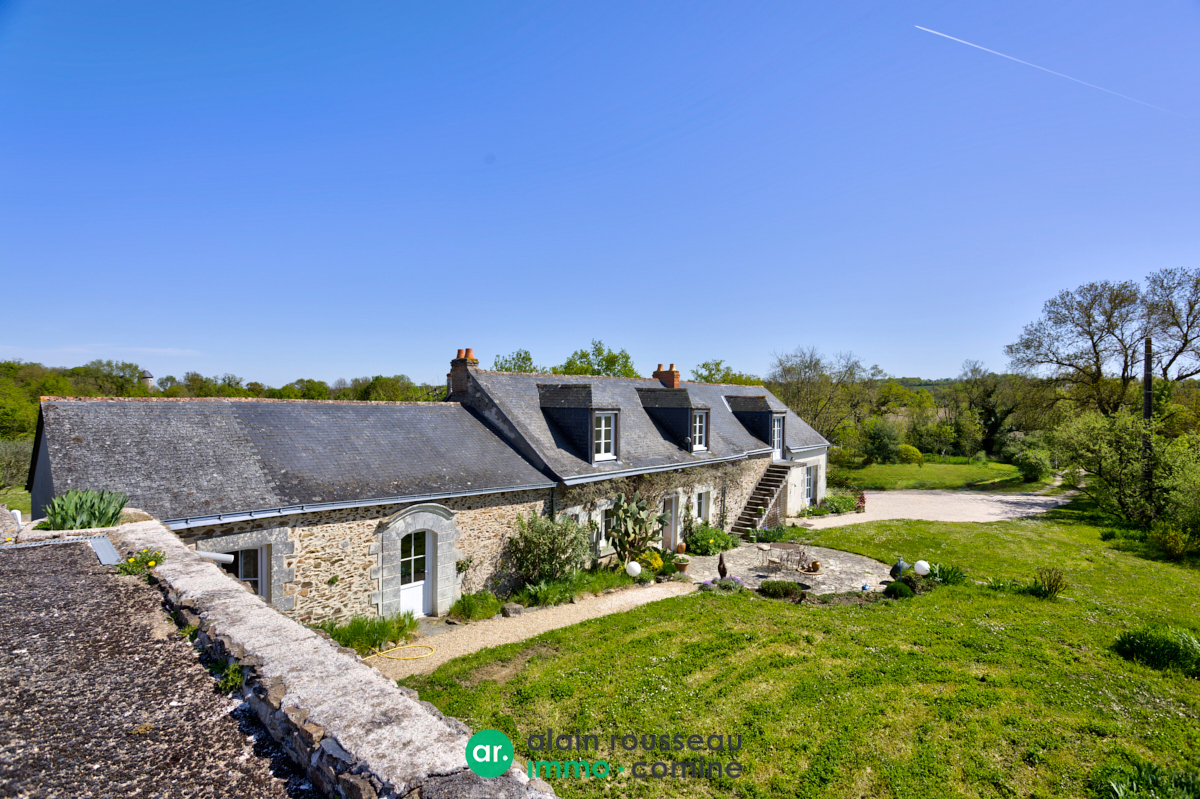 Maison 310m² – 
ROCHEFORT SUR LOIRE