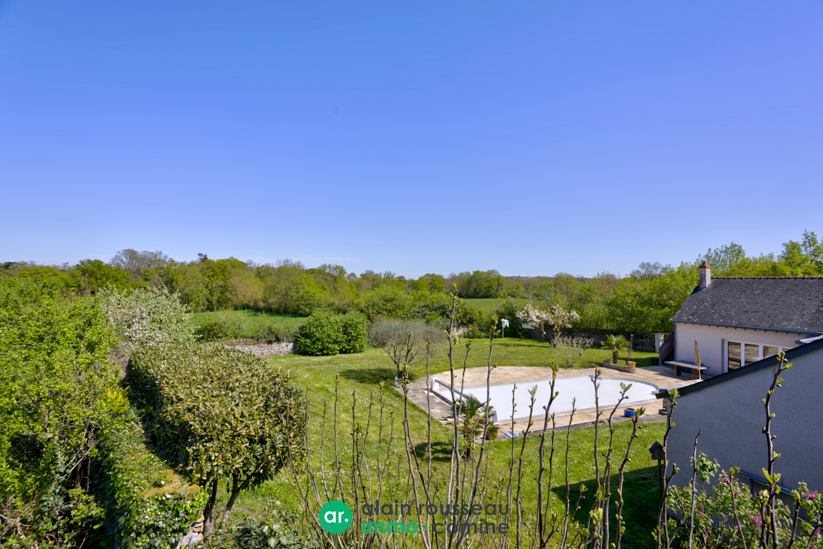 Maison 310m² – 
ROCHEFORT SUR LOIRE
