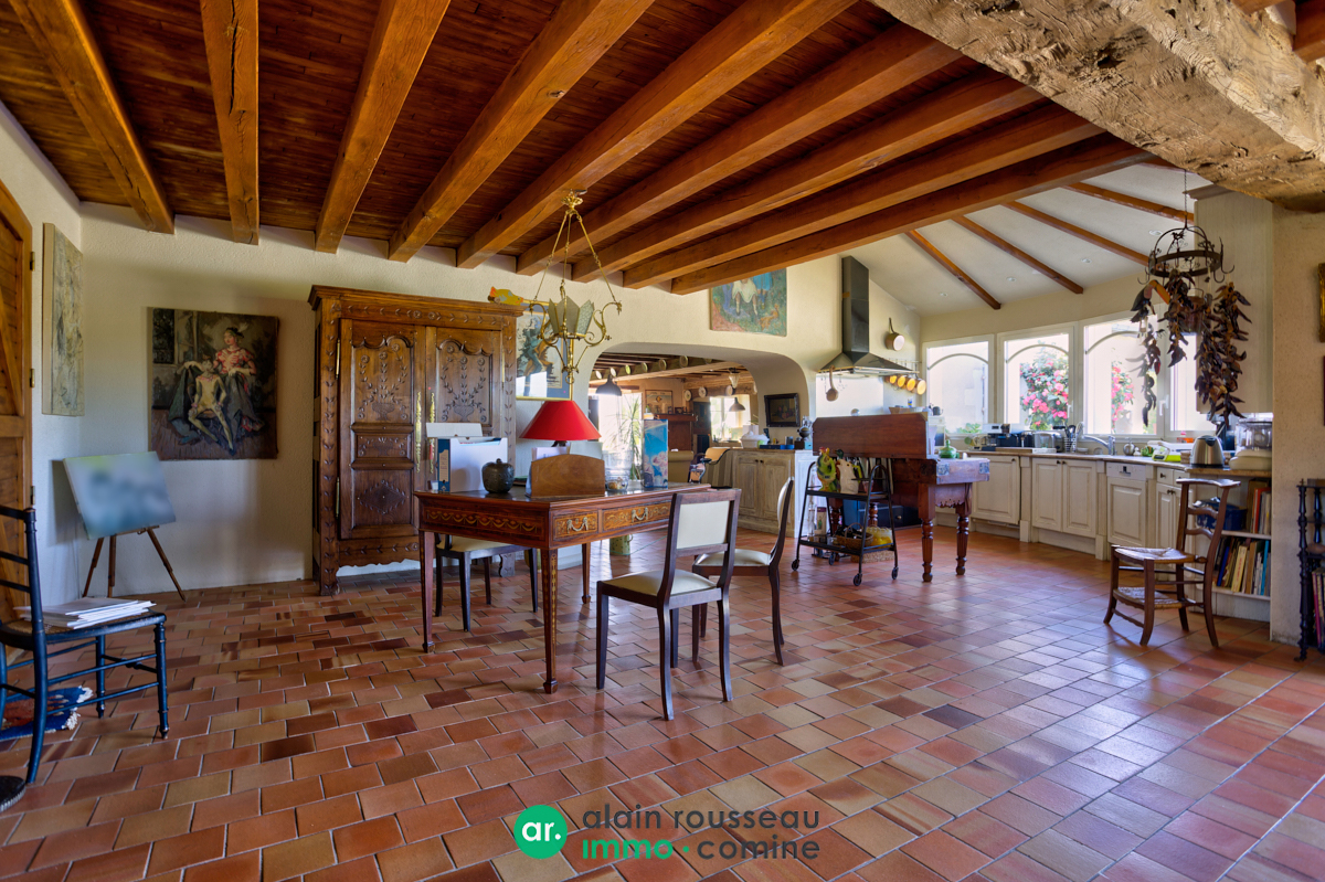 Maison 310m² – 
ROCHEFORT SUR LOIRE