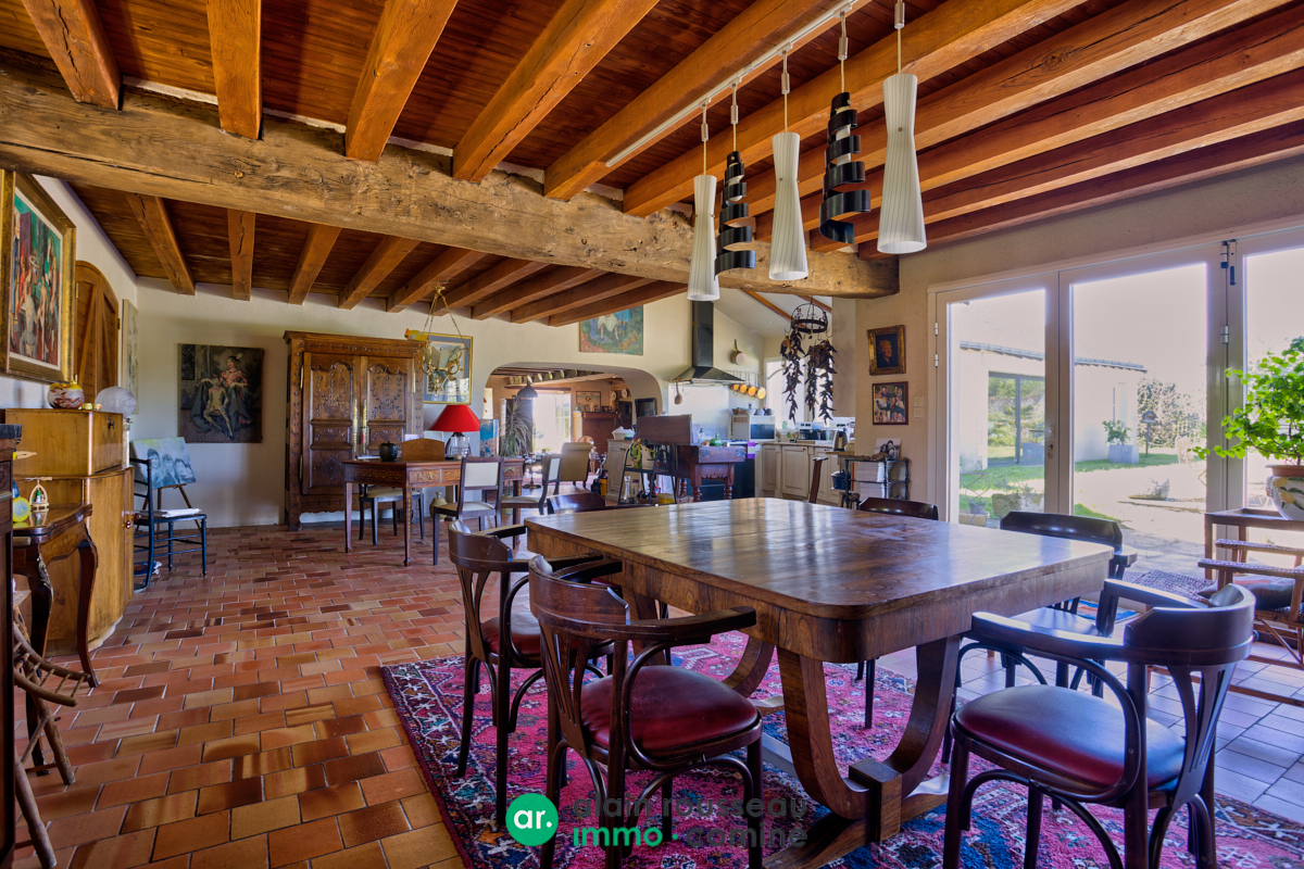 Maison 310m² – 
ROCHEFORT SUR LOIRE
