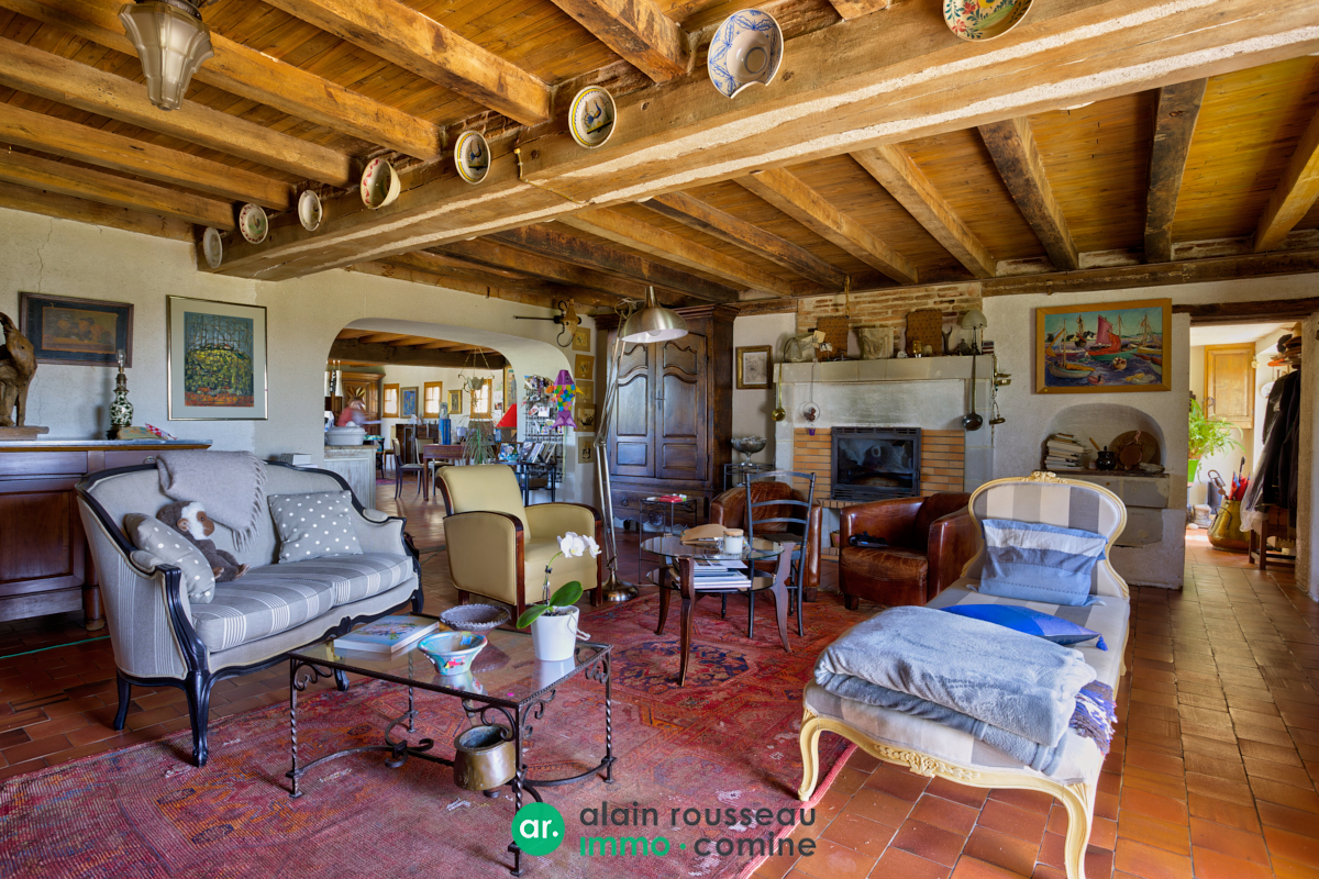 Maison 310m² – 
ROCHEFORT SUR LOIRE