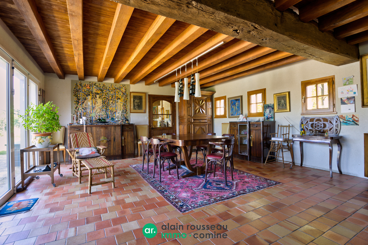 Maison 310m² – 
ROCHEFORT SUR LOIRE