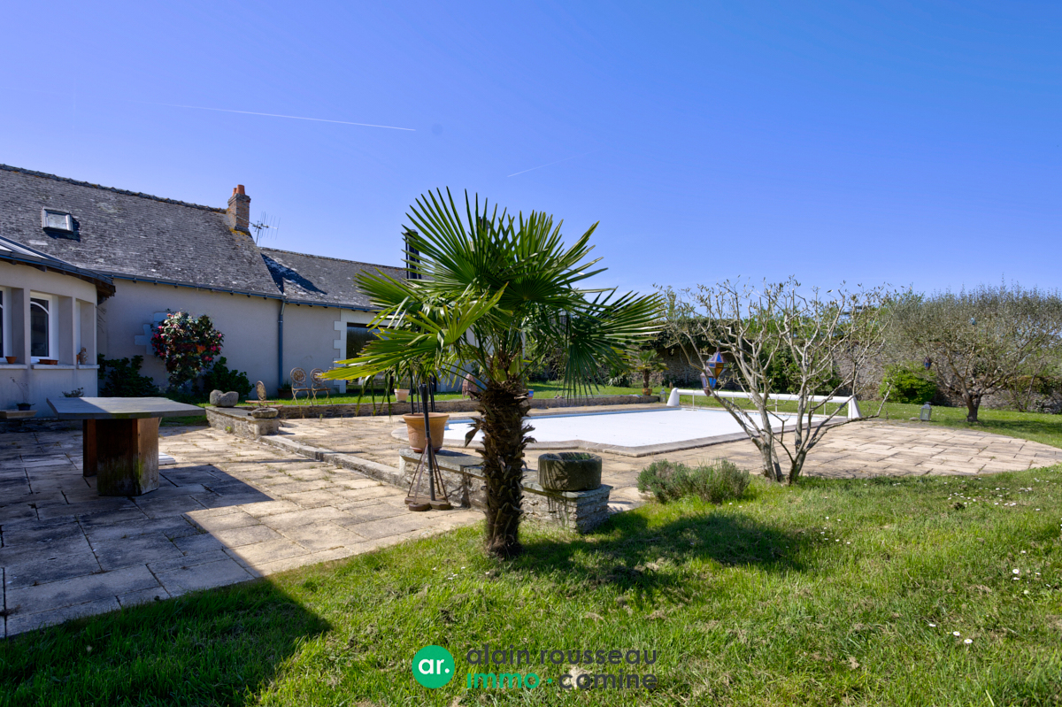 Maison 310m² – 
ROCHEFORT SUR LOIRE