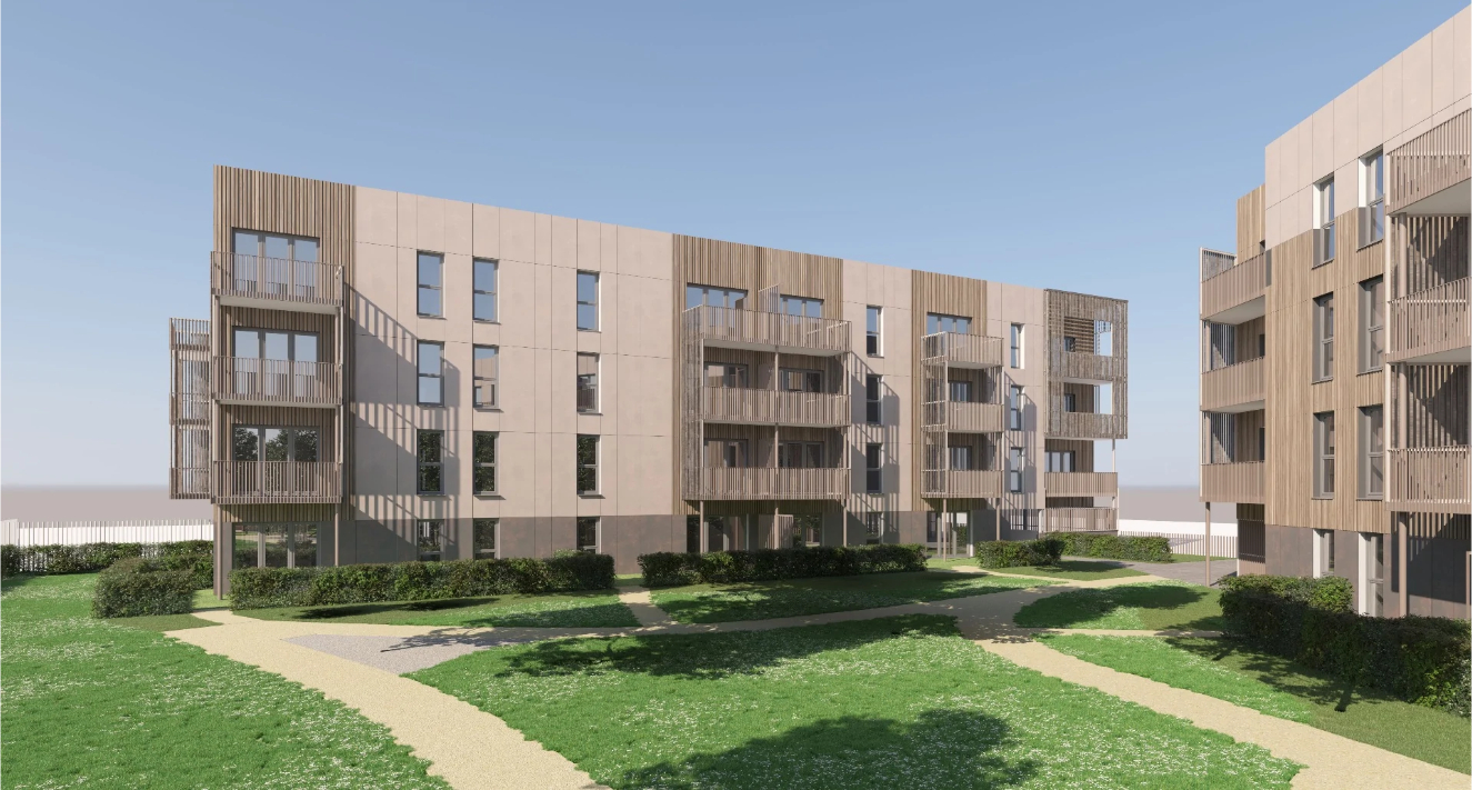 Appartement 66.86m² – 
ANGERS