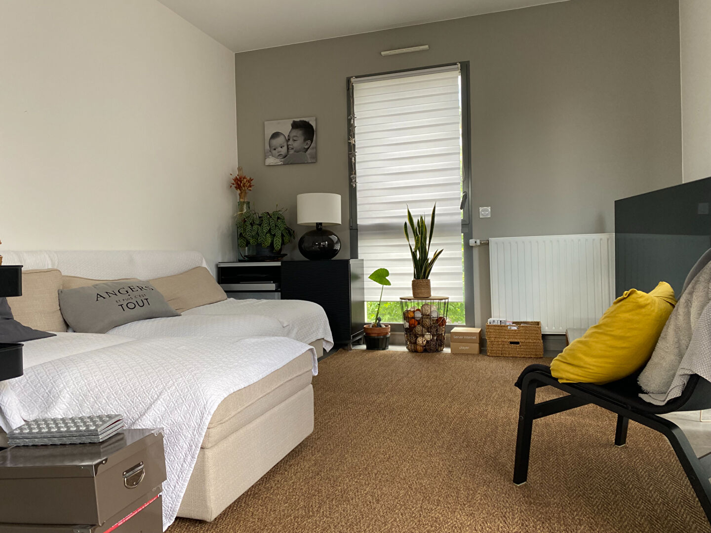 Appartement 92m² – 
ANGERS