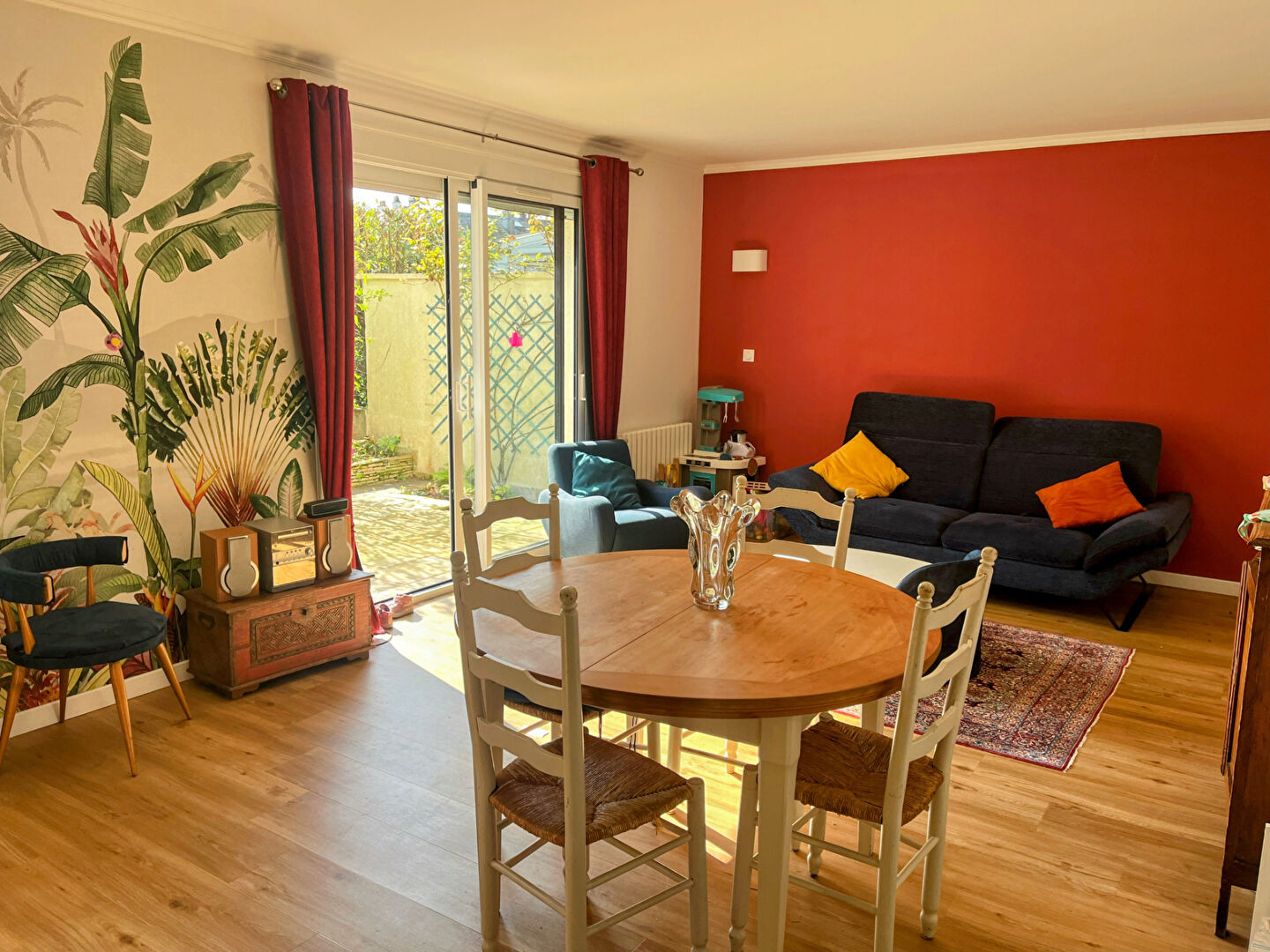 Maison 100.86m² – 
Angers
