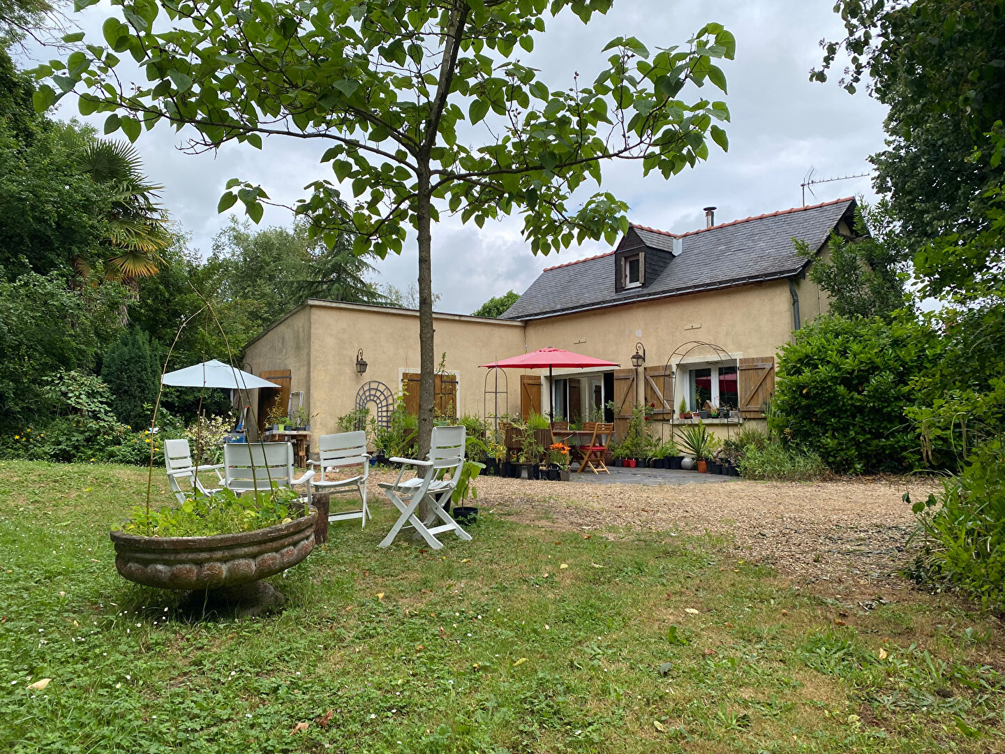 Maison 52m² – 
SOULAIRE ET BOURG