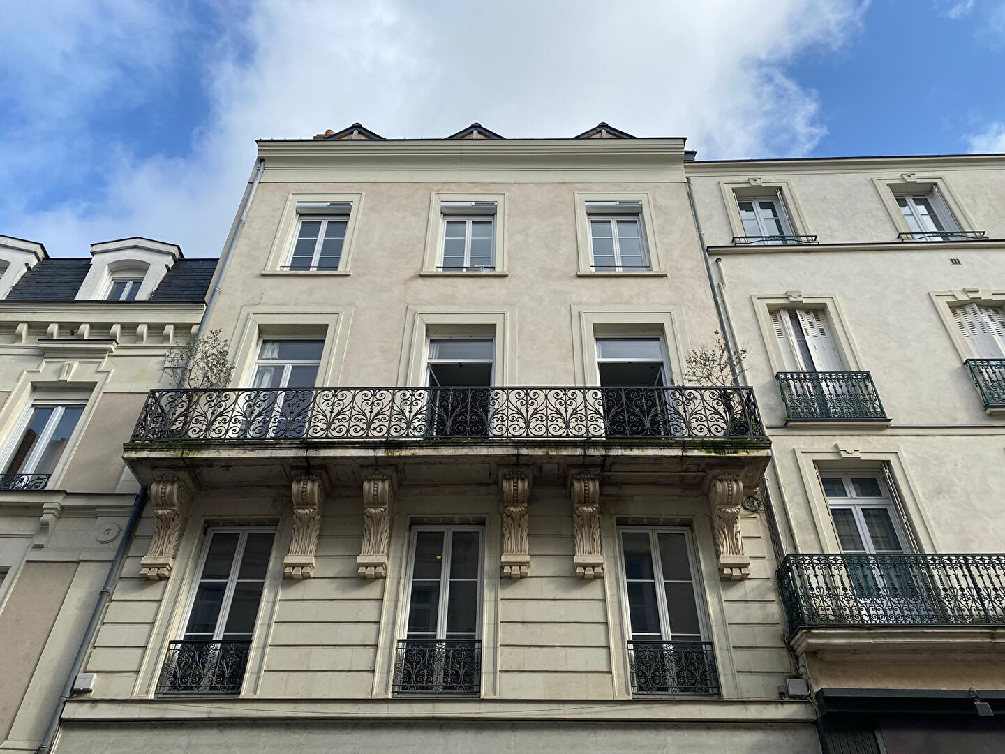 Appartement 84m² –
Angers Appartement 84m² –
Angers