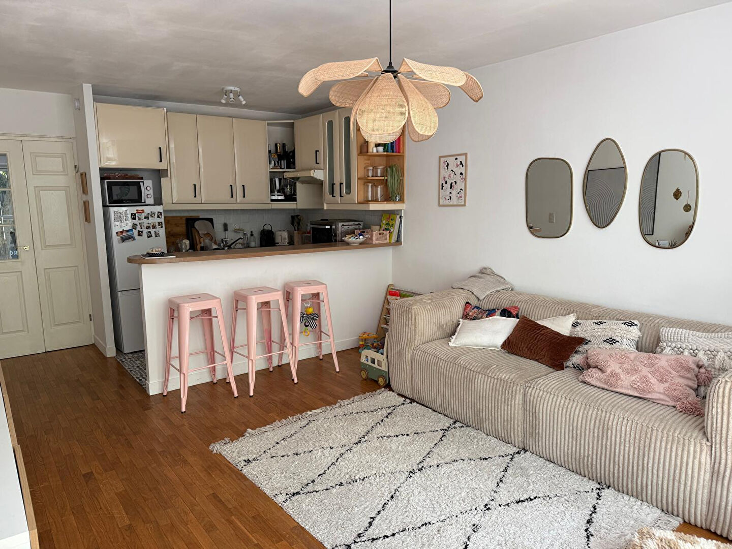 Appartement 56.54m² – 
PARIS