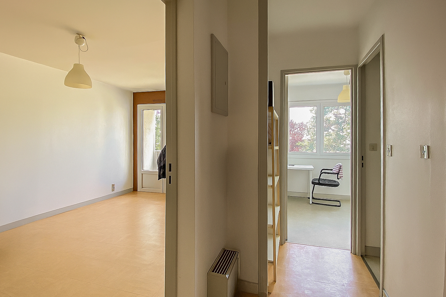 Appartement 31.5m² – 
ANGERS