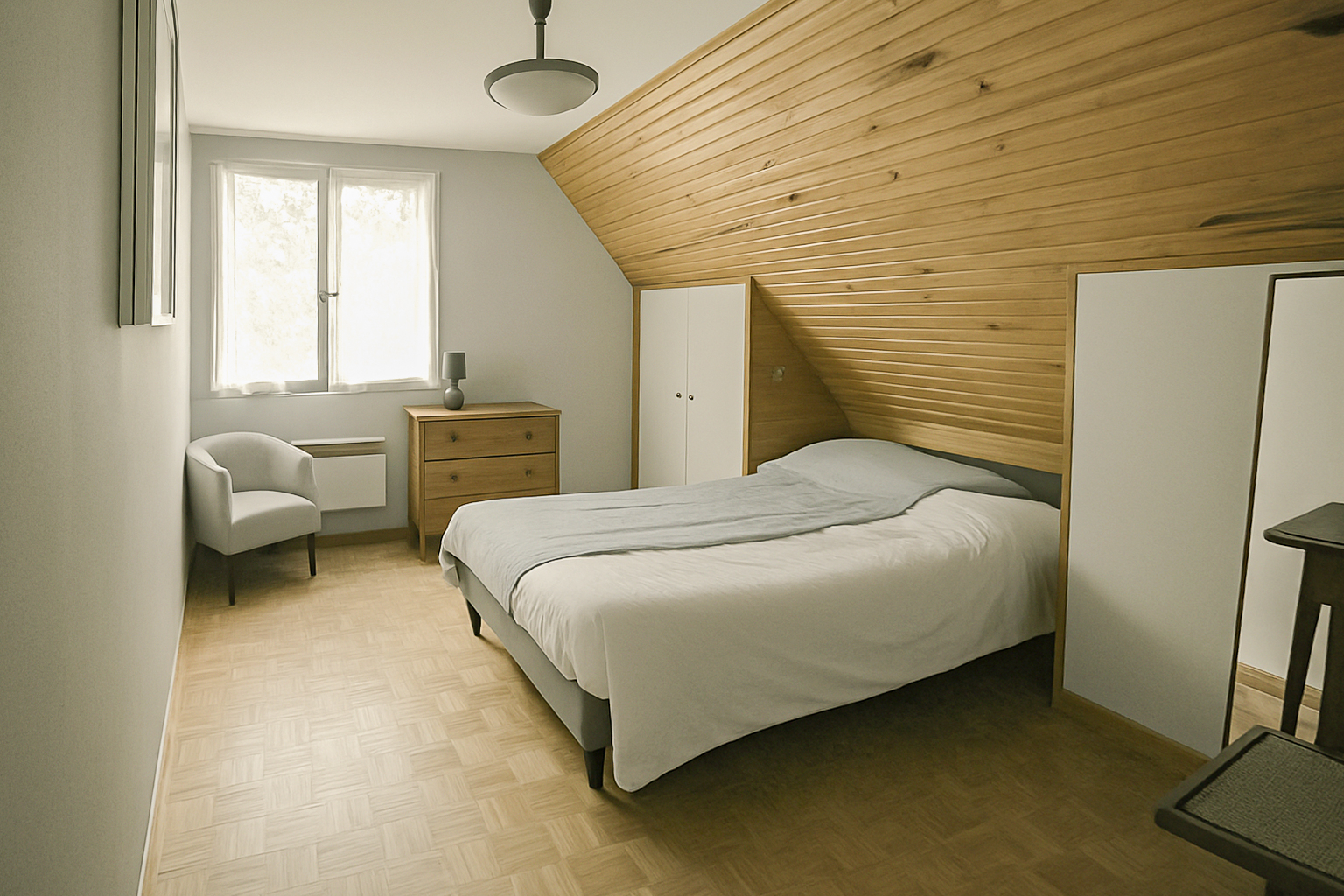 Maison 137.29m² – 
MURS ERIGNE