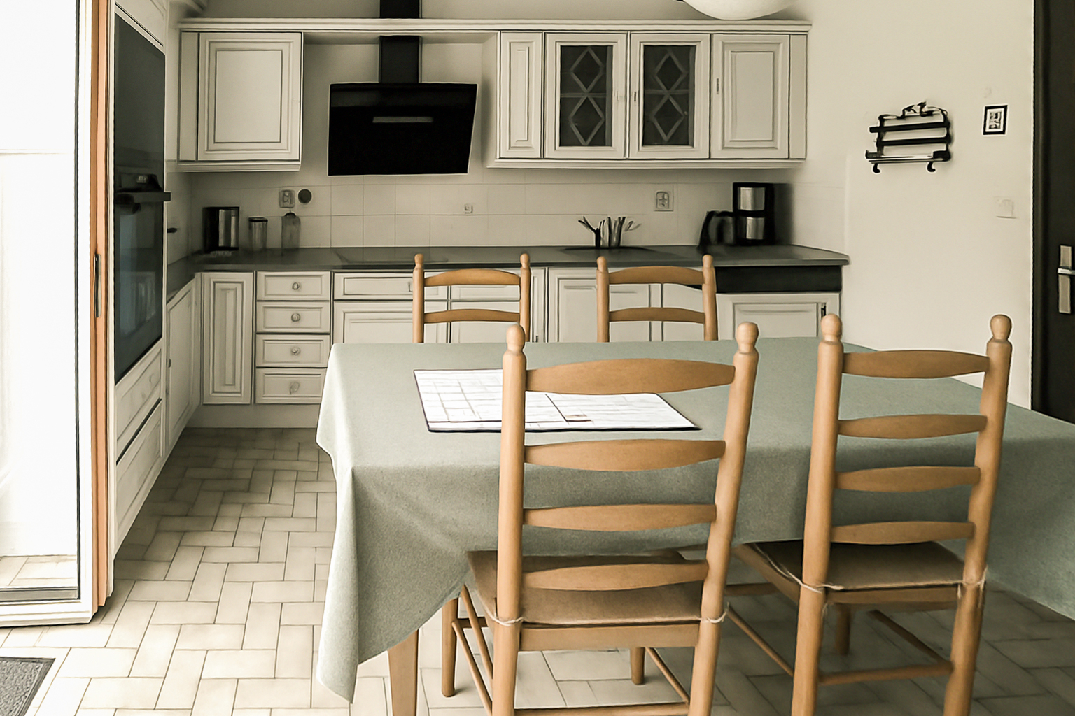 Maison 137.29m² – 
MURS ERIGNE