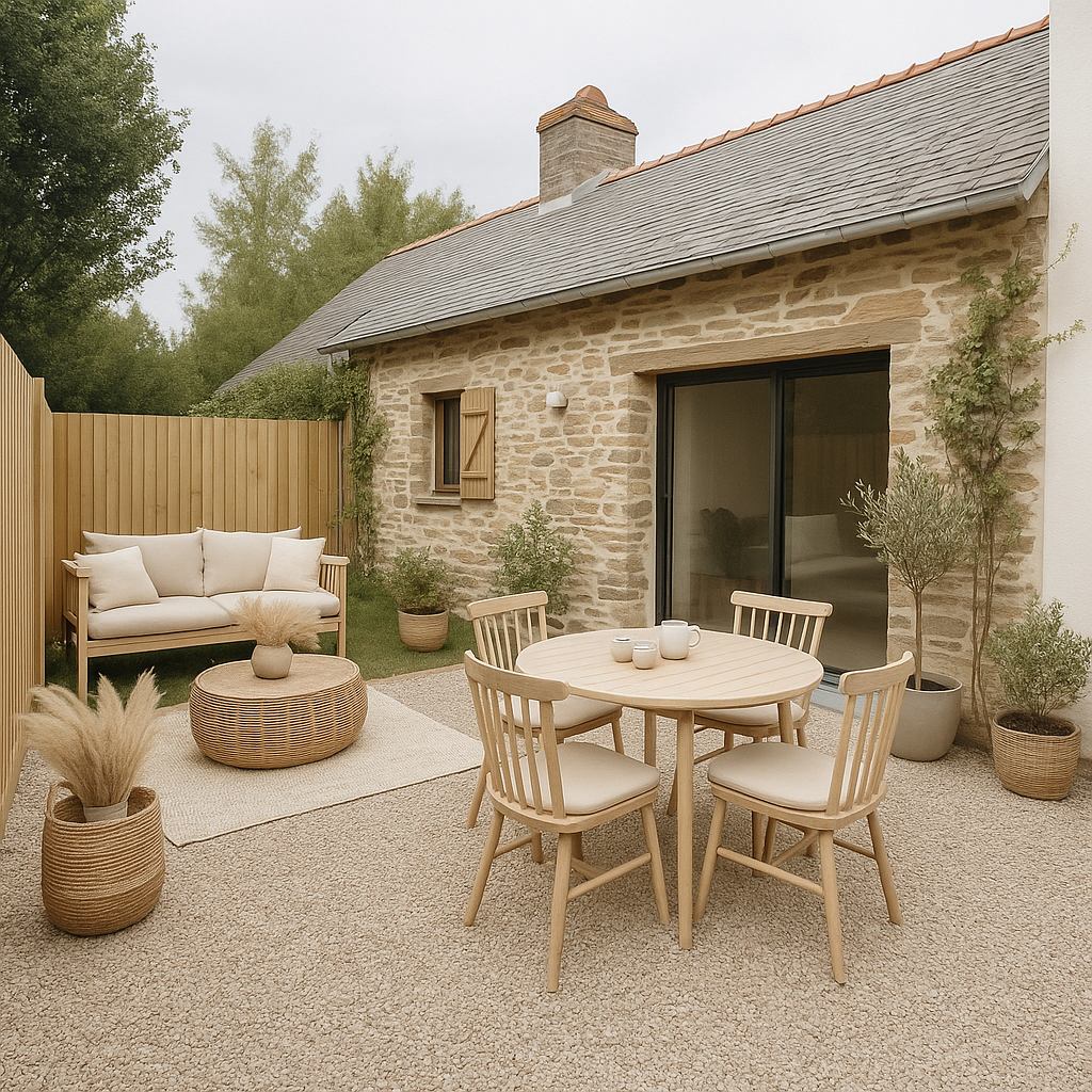 Maison 178m² – 
MURS ERIGNE
