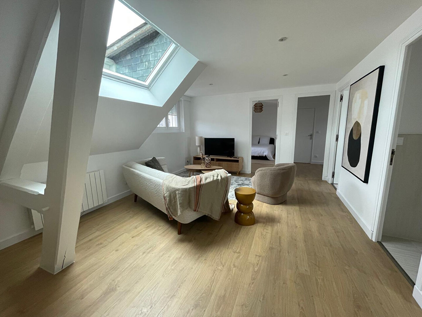 Appartement 61.01m² – 
ANGERS