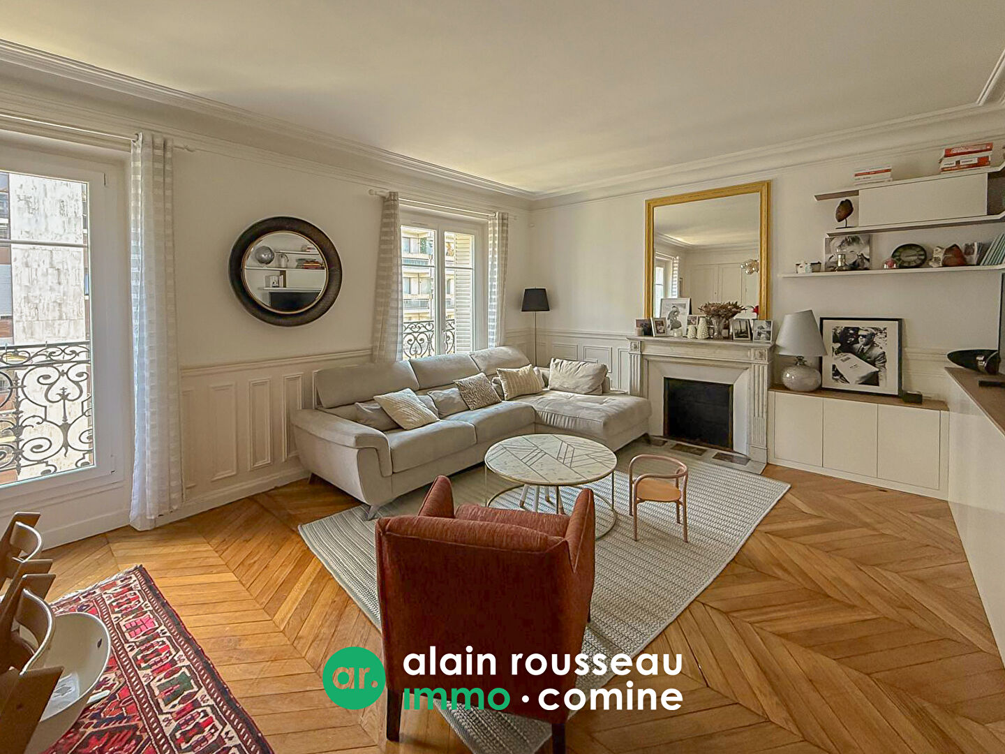Appartement 85.53m² – 
PARIS