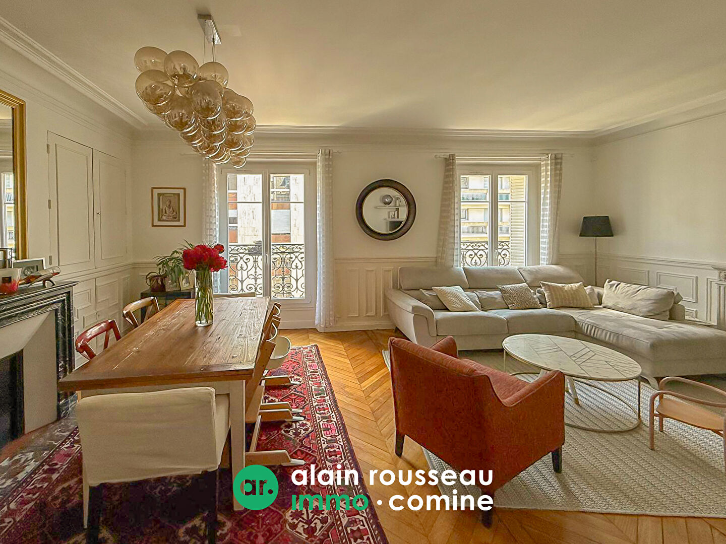 Appartement 85.53m² – 
PARIS