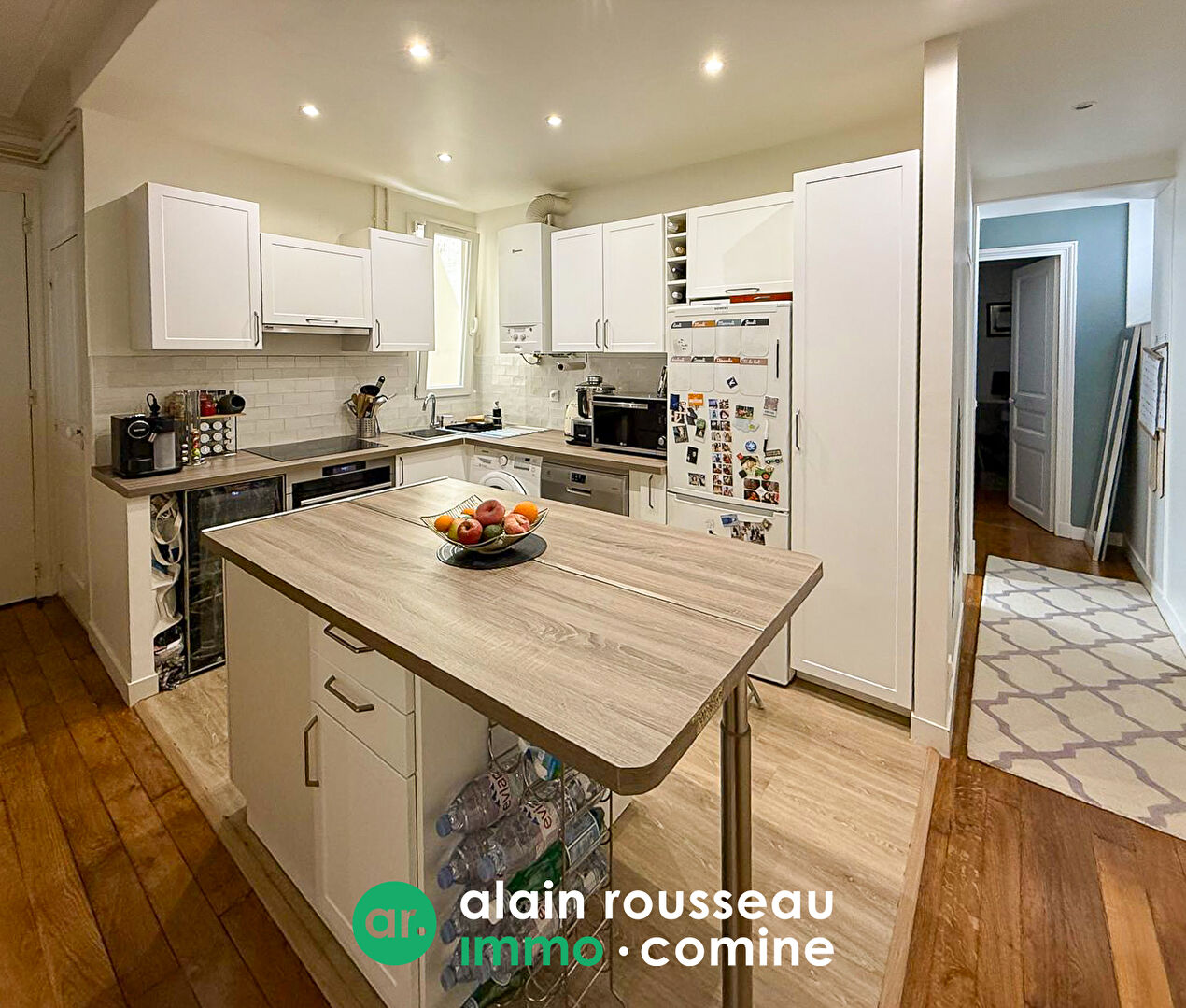 Appartement 85.53m² – 
PARIS