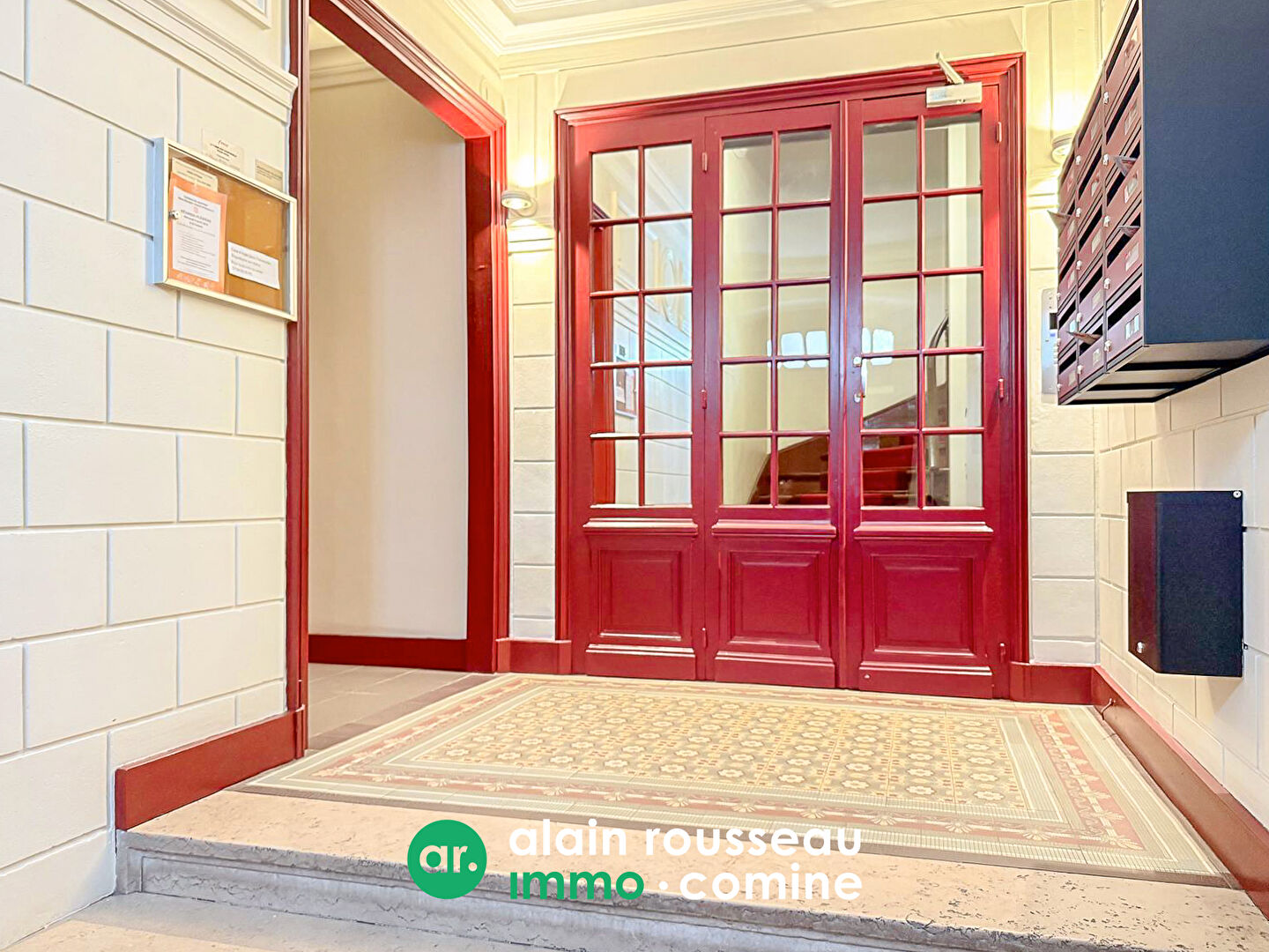 Appartement 85.53m² – 
PARIS