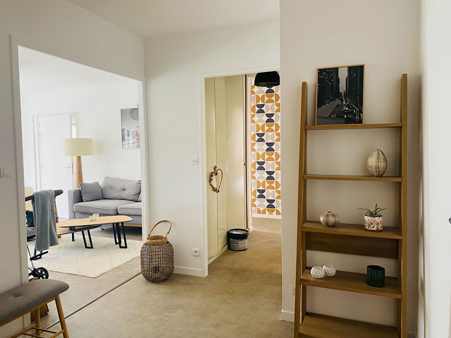 Appartement 81.28m² – 
ANGERS
