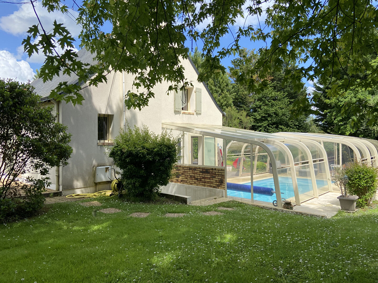 Maison 140.58m² – 
CHALONNES SUR LOIRE