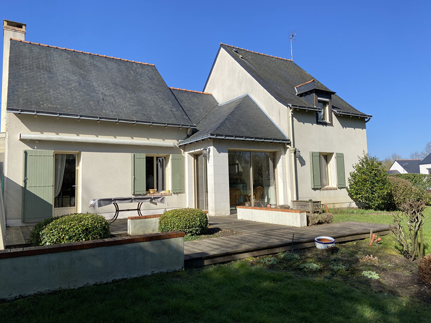Maison 140.58m² – 
CHALONNES SUR LOIRE