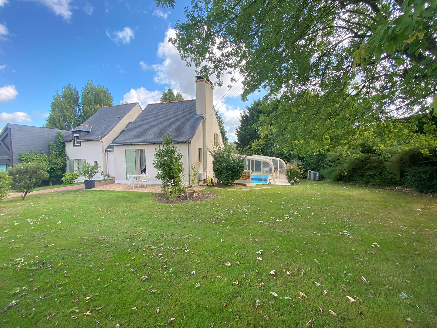 Maison 140.58m² – 
CHALONNES SUR LOIRE