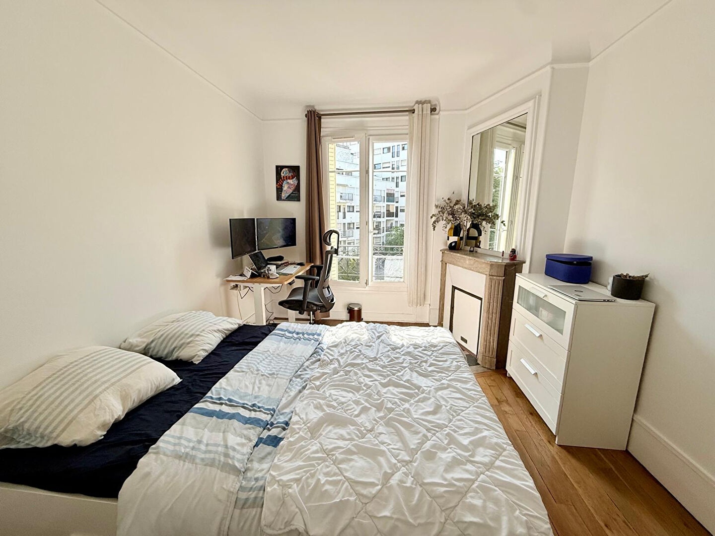 Appartement 60.04m² – 
PARIS