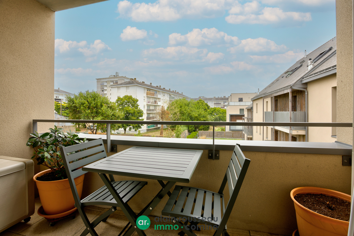 Appartement 54m² –
ANGERS Appartement 54m² –
ANGERS