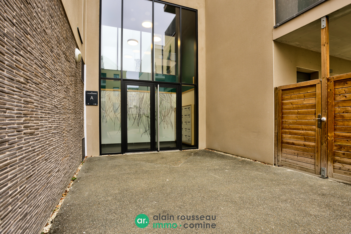 Appartement 54m² –
ANGERS Appartement 54m² –
ANGERS