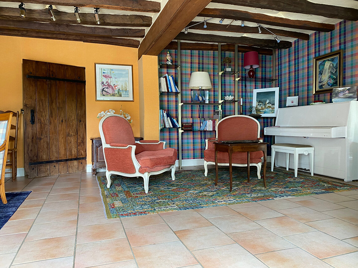 Maison 123.62m² – 
SOULAIRE ET BOURG
