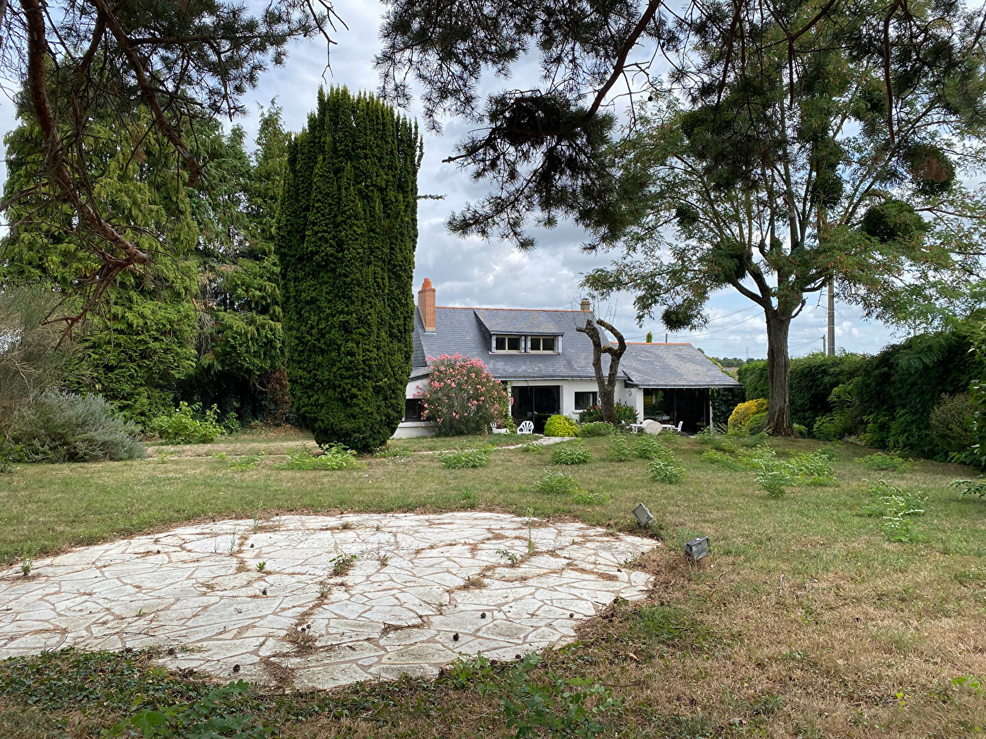 Maison 123.62m² – 
SOULAIRE ET BOURG