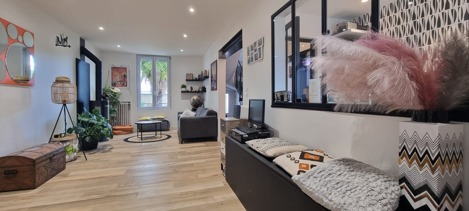 Maison 134.65m² – 
ANGERS
