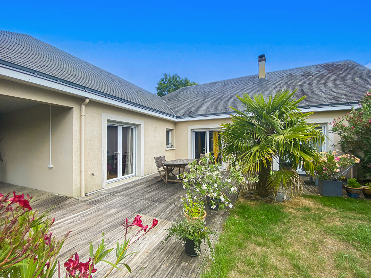 Maison 151m² – 
CHALONNES SUR LOIRE