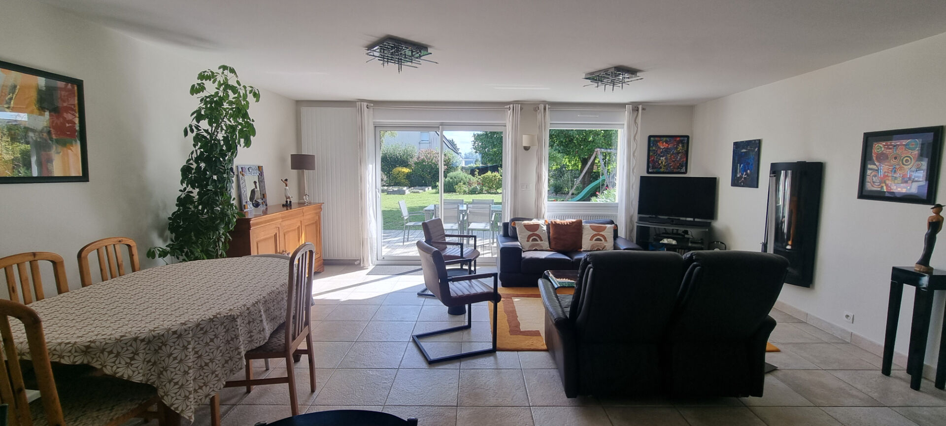 Maison 123m² – 
LOIRE AUTHION