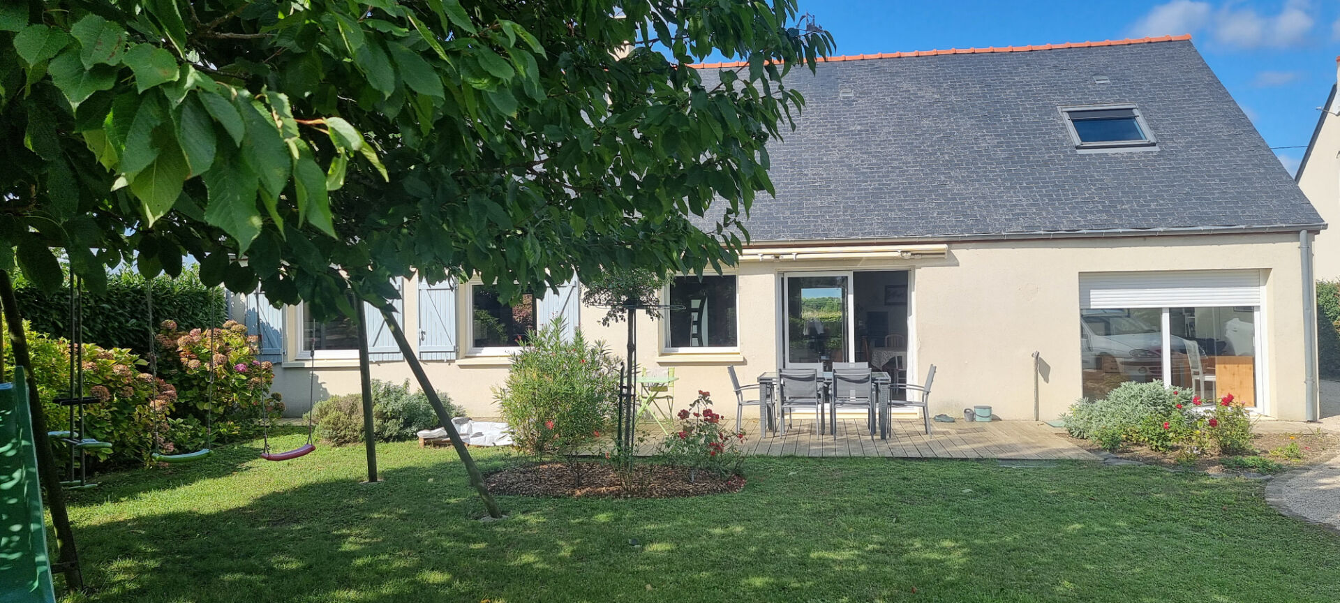 Maison 123m² – 
LOIRE AUTHION