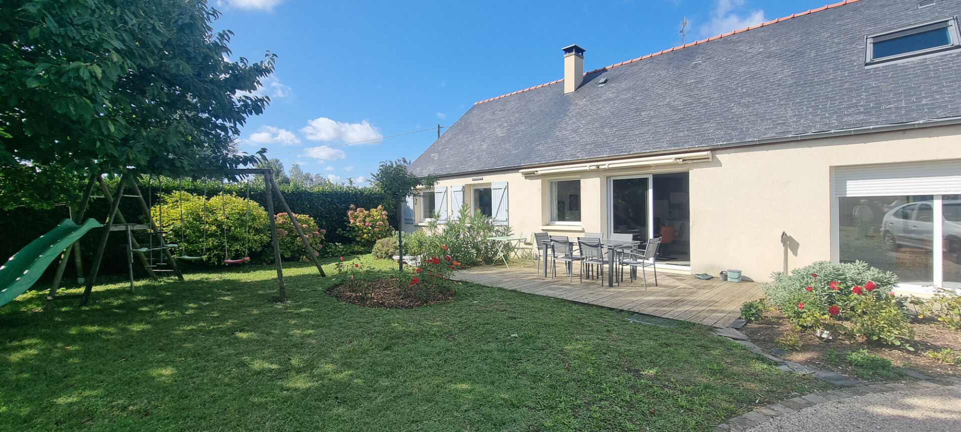 Maison 123m² – 
LOIRE AUTHION
