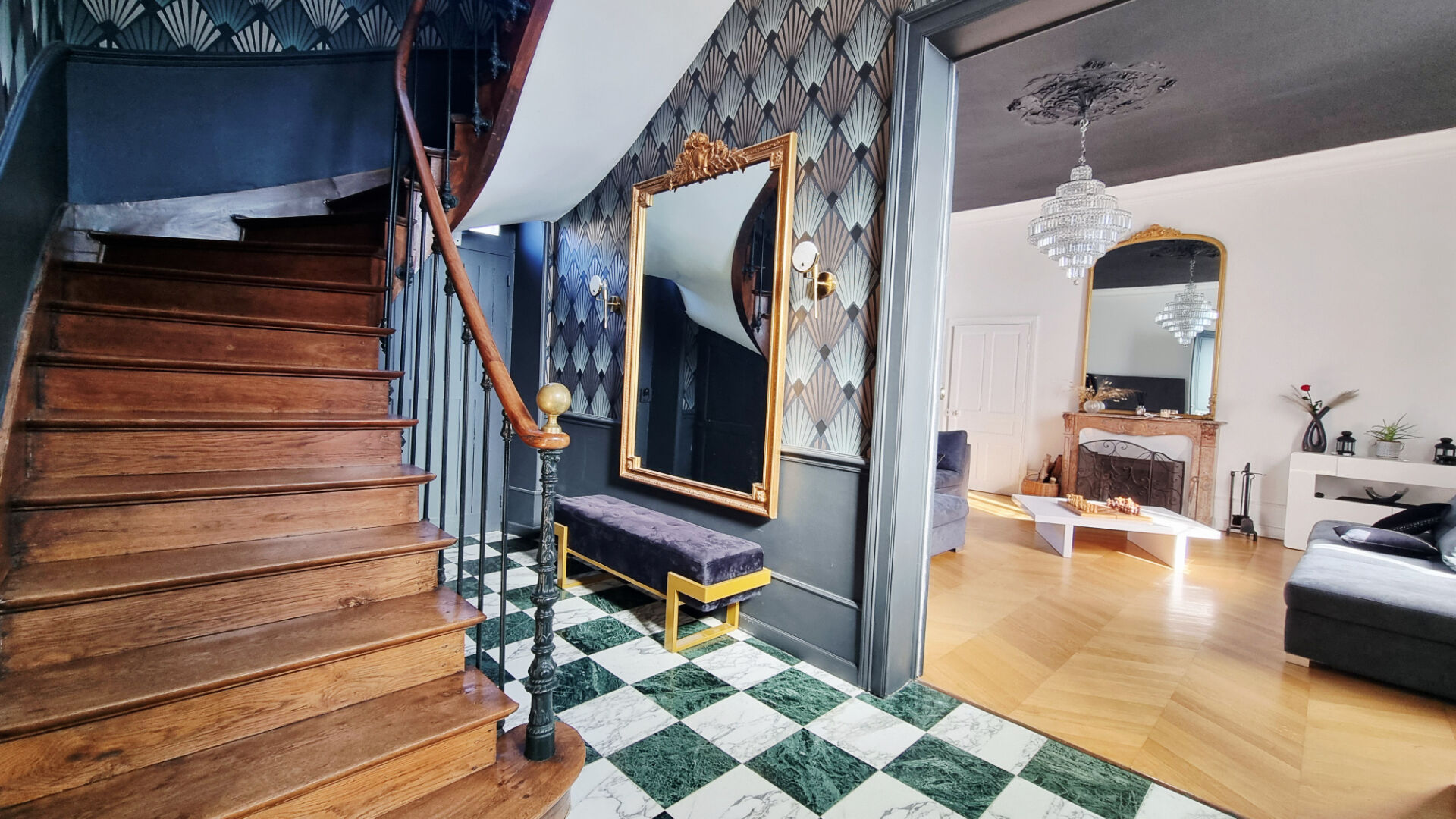 Maison 239m² – 
CHEFFES