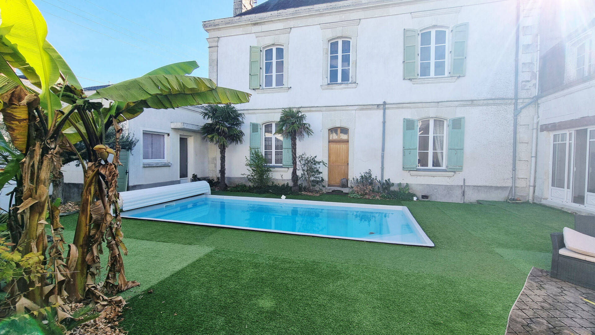 Maison 239m² – 
CHEFFES