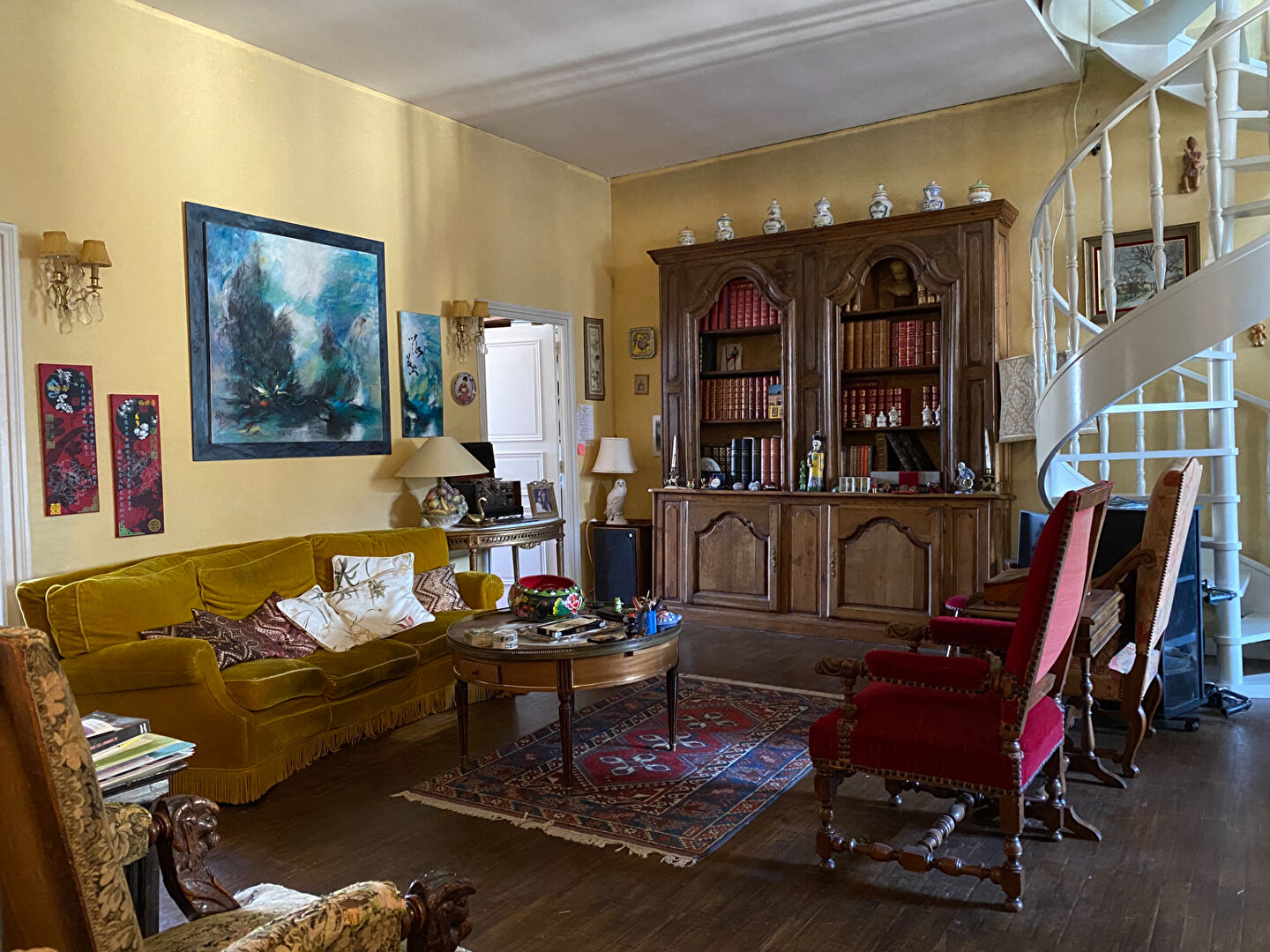 Appartement 107m² –
ANGERS Appartement 107m² –
ANGERS