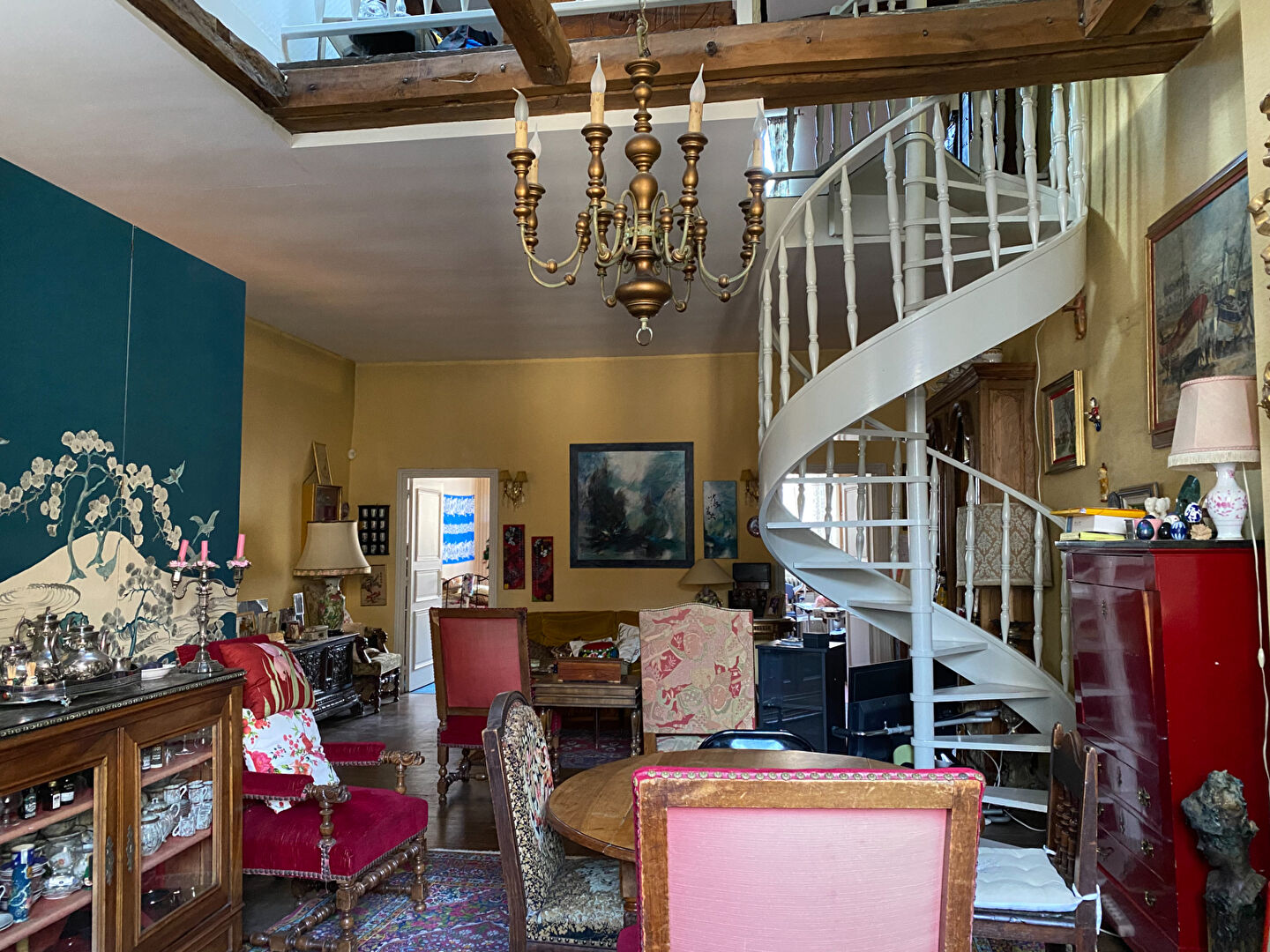 Appartement 107m² –
ANGERS Appartement 107m² –
ANGERS