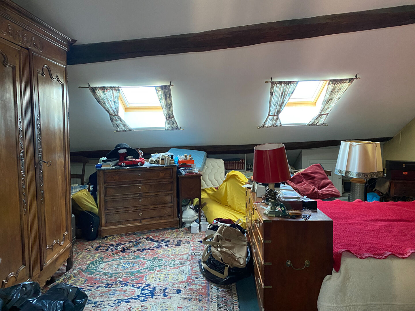 Appartement 107m² –
ANGERS Appartement 107m² –
ANGERS