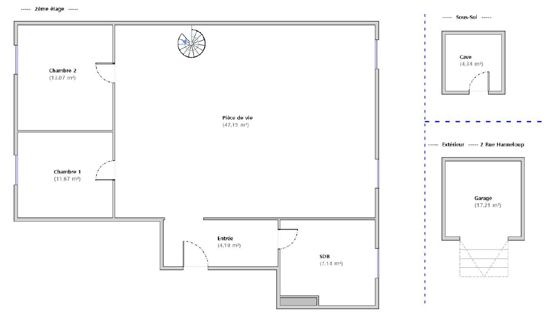 Appartement 107m² –
ANGERS Appartement 107m² –
ANGERS