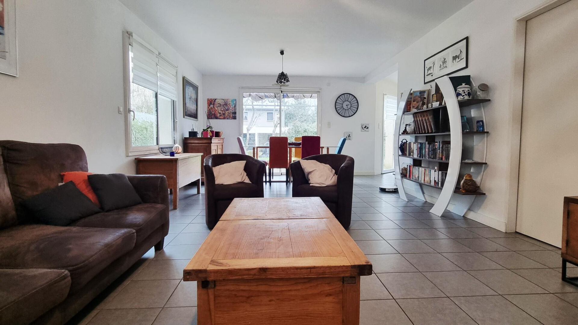 Maison 119m² – 
BOUCHEMAINE