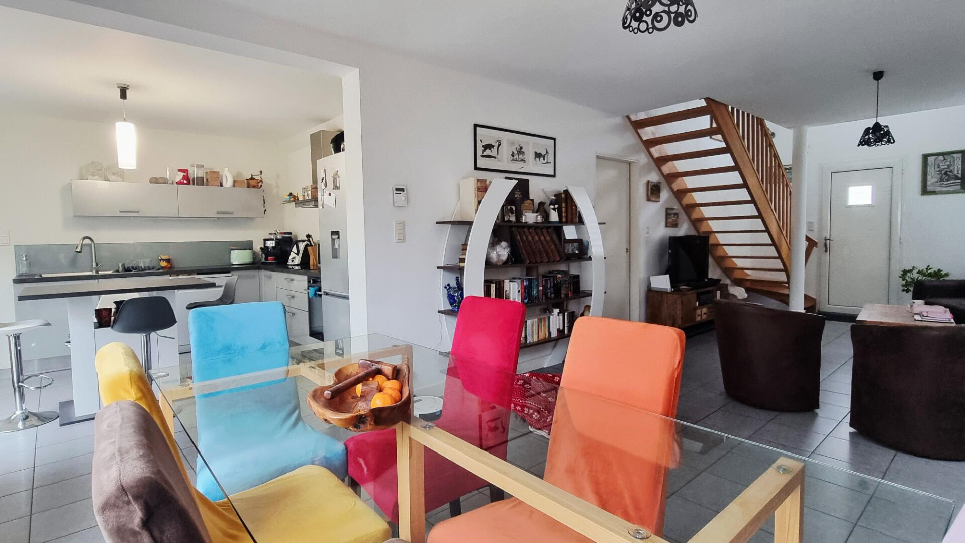 Maison 119m² – 
BOUCHEMAINE