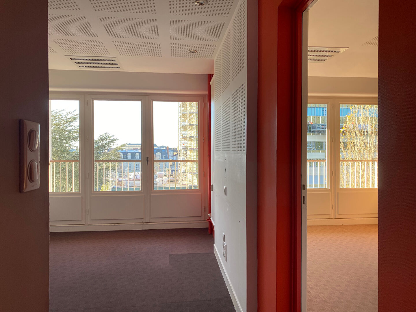 Appartement 113m² – 
ANGERS