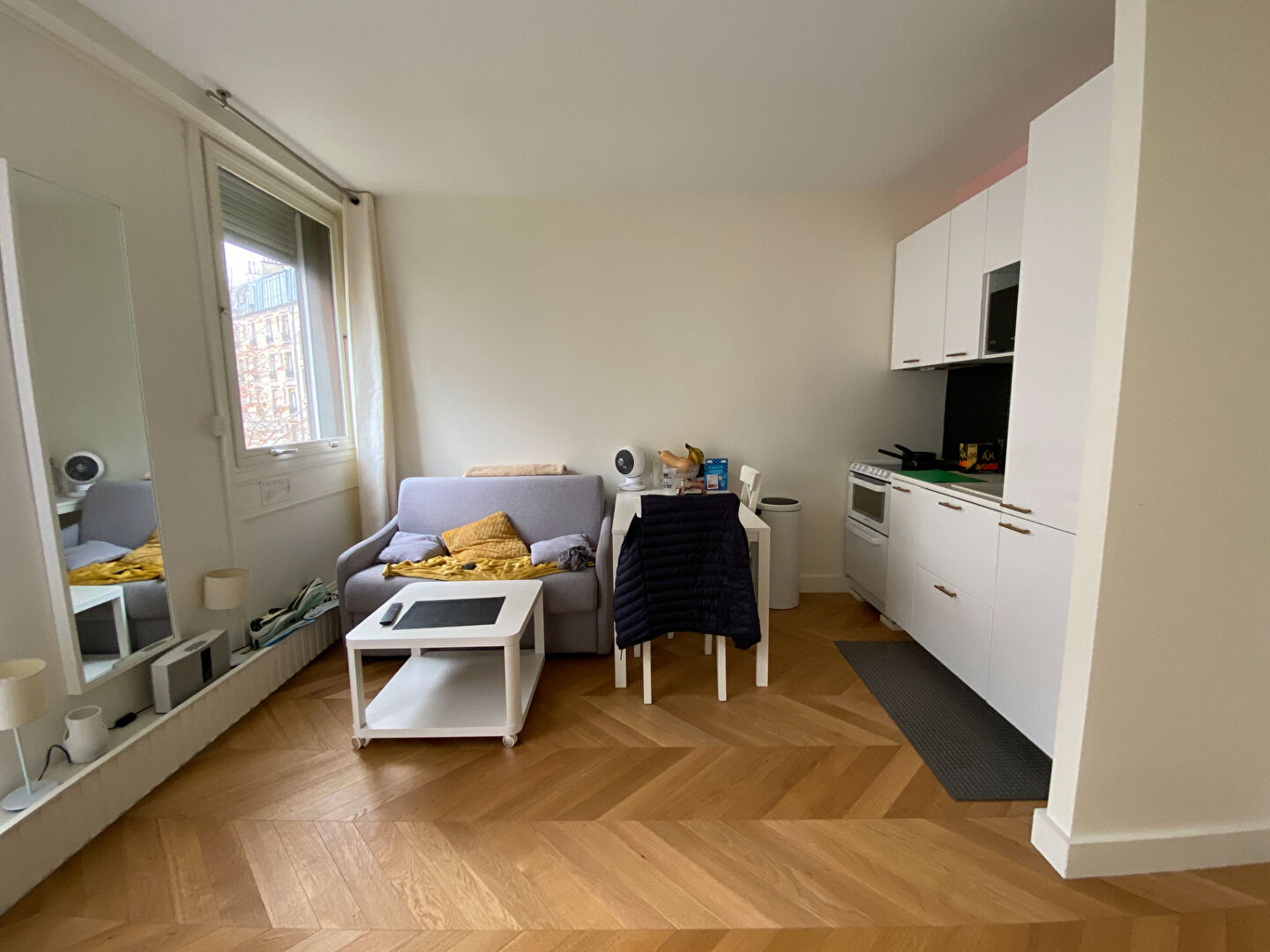 Appartement 27.47m² –
PARIS Appartement 27.47m² –
PARIS
