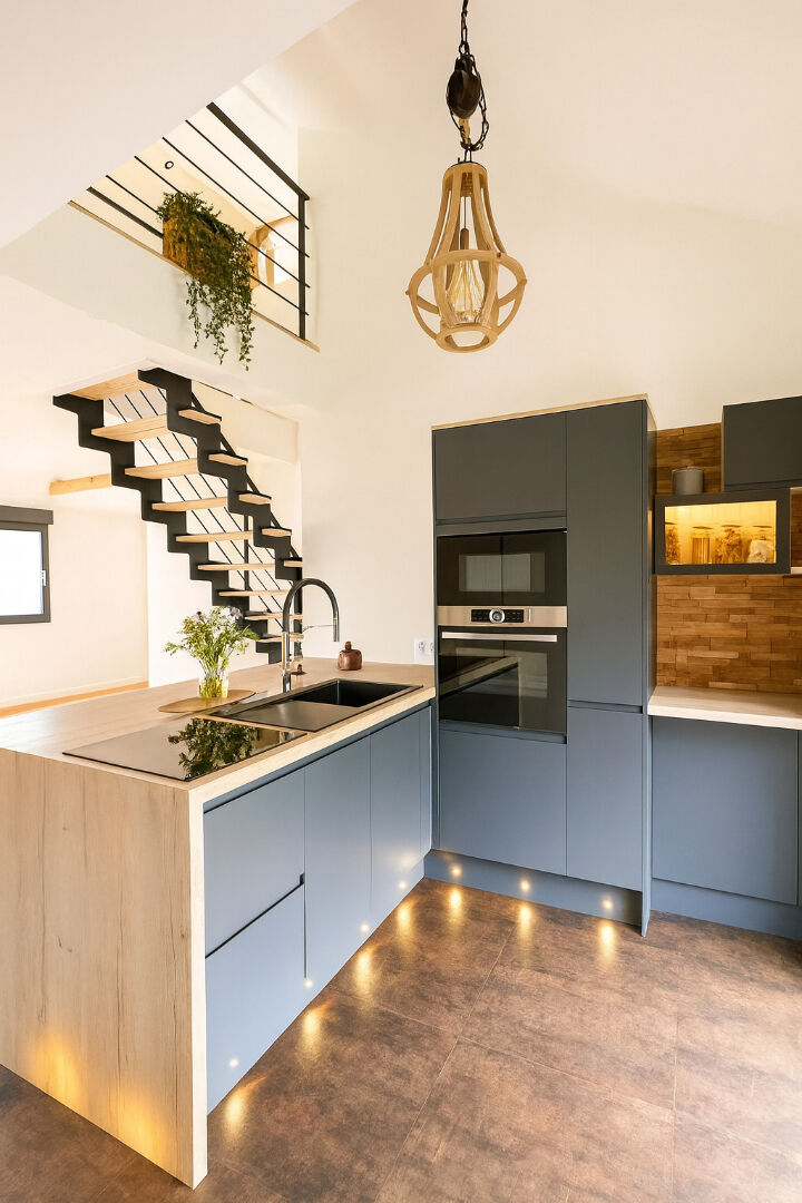 Maison 190m² – 
MURS ERIGNE