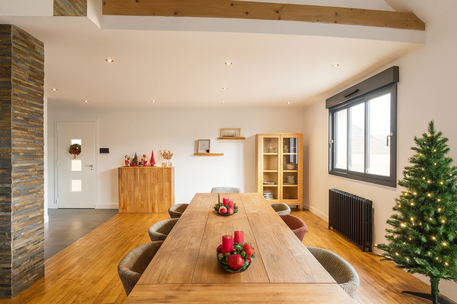 Maison 190m² – 
MURS ERIGNE