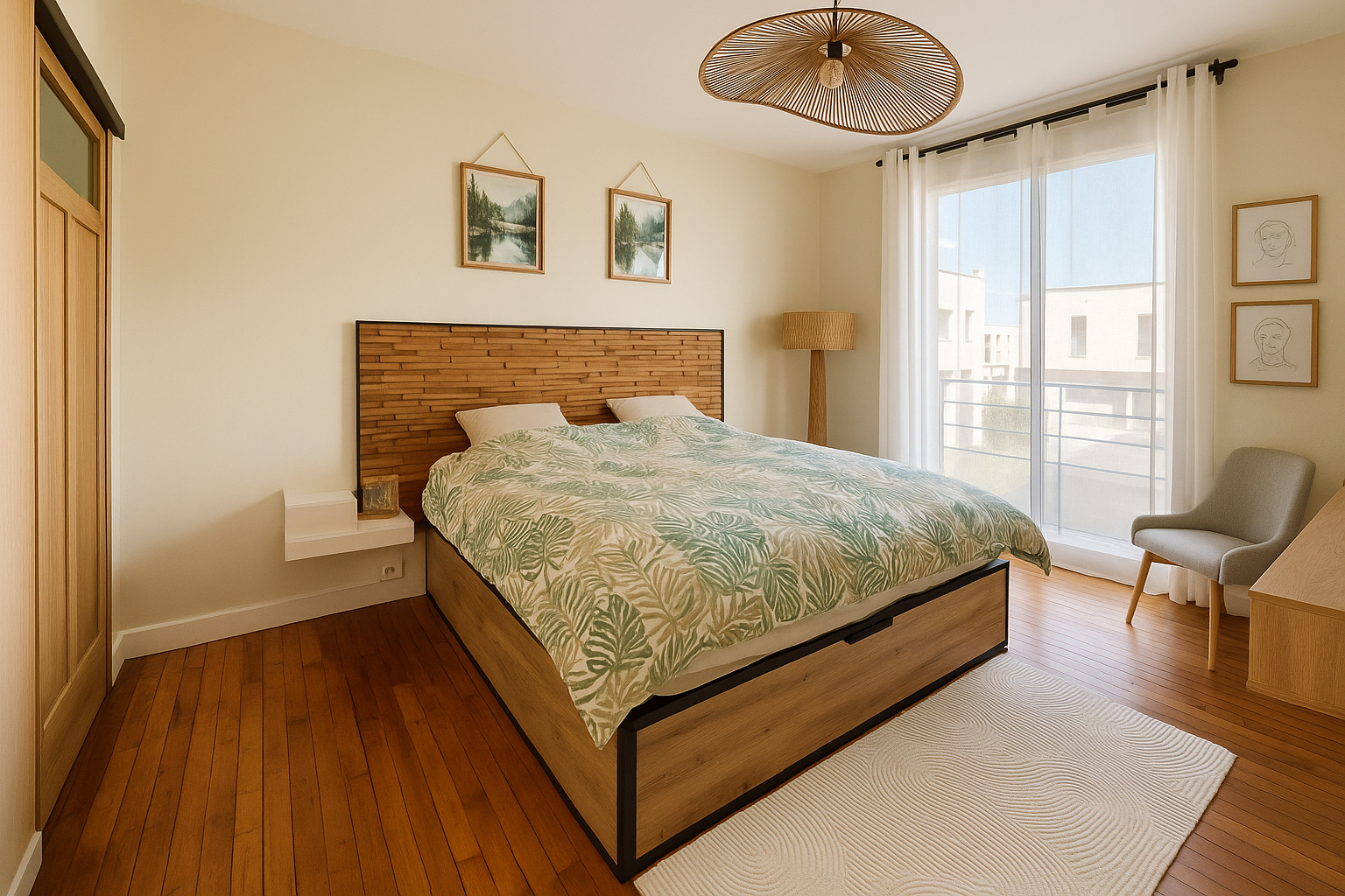 Maison 190m² – 
MURS ERIGNE